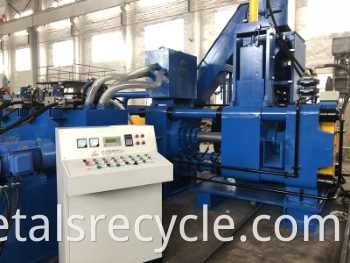 Y83W-1000 Big Horizontal Steel Crumbles Briquetting Press Machine (CE)